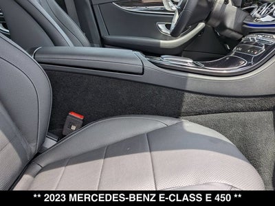 2023 Mercedes-Benz E 450 E 450