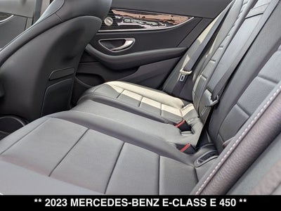 2023 Mercedes-Benz E 450 E 450