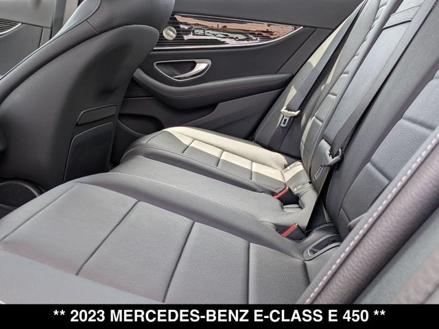 2023 Mercedes-Benz E 450 E 450