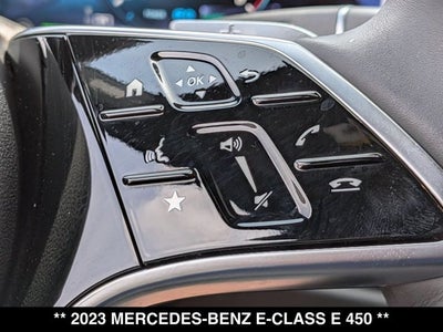 2023 Mercedes-Benz E 450 E 450