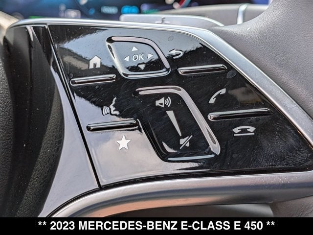 2023 Mercedes-Benz E 450 E 450