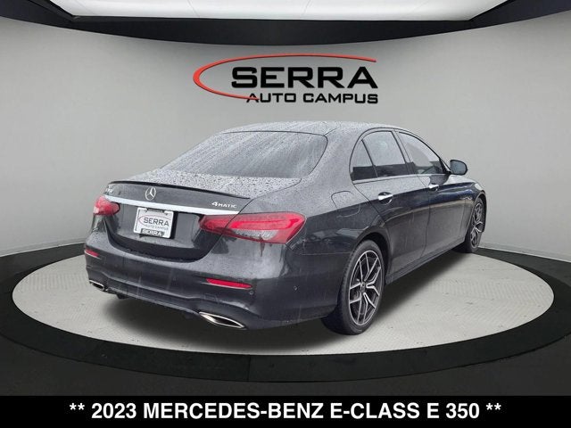 2023 Mercedes-Benz E 350 E 350