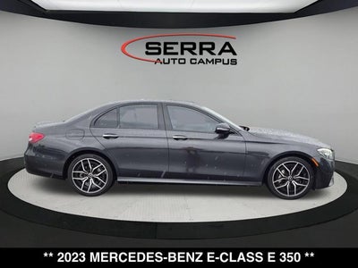 2023 Mercedes-Benz E 350 E 350