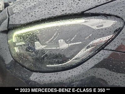 2023 Mercedes-Benz E 350 E 350