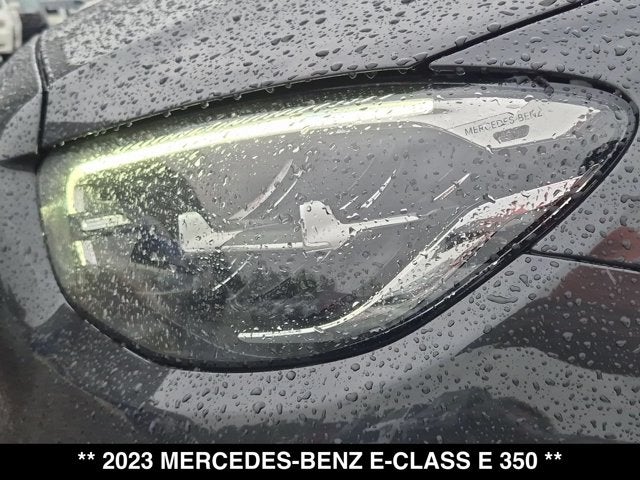 2023 Mercedes-Benz E 350 E 350