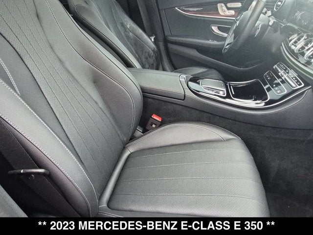 2023 Mercedes-Benz E 350 E 350