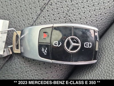 2023 Mercedes-Benz E 350 E 350