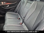 2023 Mercedes-Benz E 350 E 350