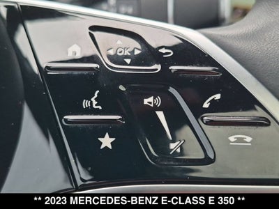 2023 Mercedes-Benz E 350 E 350