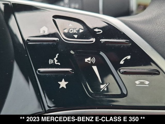 2023 Mercedes-Benz E 350 E 350