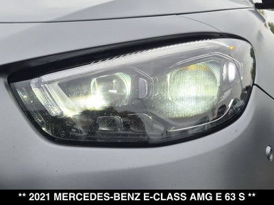 2021 Mercedes-Benz AMG® E 63 AMG® E 63 S