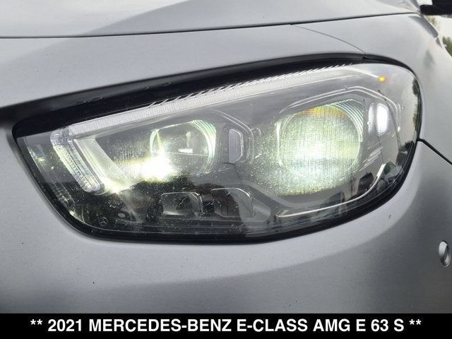 2021 Mercedes-Benz AMG® E 63 AMG® E 63 S