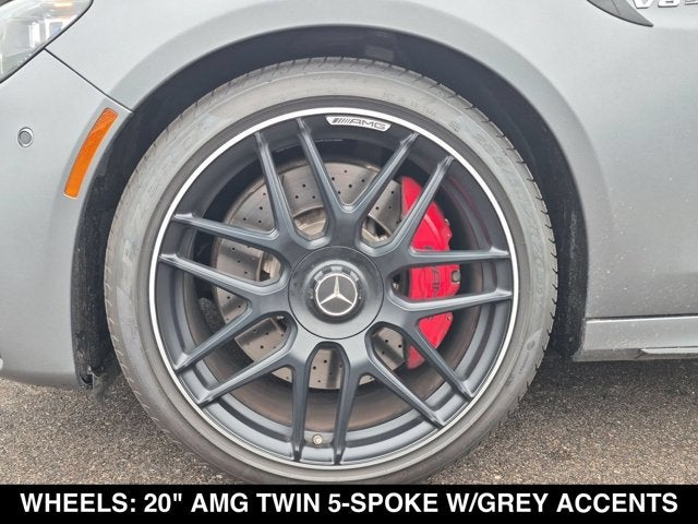 2021 Mercedes-Benz AMG® E 63 AMG® E 63 S