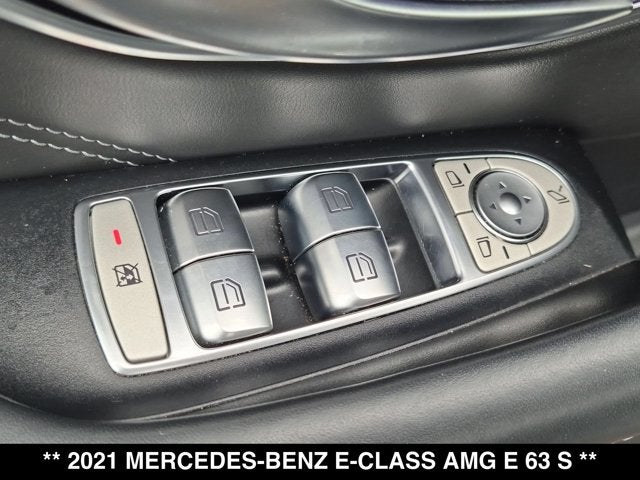 2021 Mercedes-Benz AMG® E 63 AMG® E 63 S
