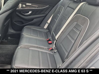 2021 Mercedes-Benz AMG® E 63 AMG® E 63 S