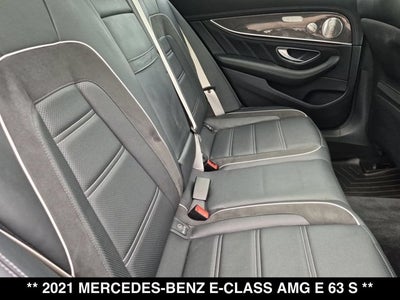 2021 Mercedes-Benz AMG® E 63 AMG® E 63 S