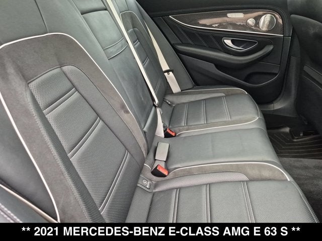 2021 Mercedes-Benz AMG® E 63 AMG® E 63 S