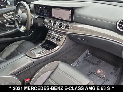 2021 Mercedes-Benz AMG® E 63 AMG® E 63 S