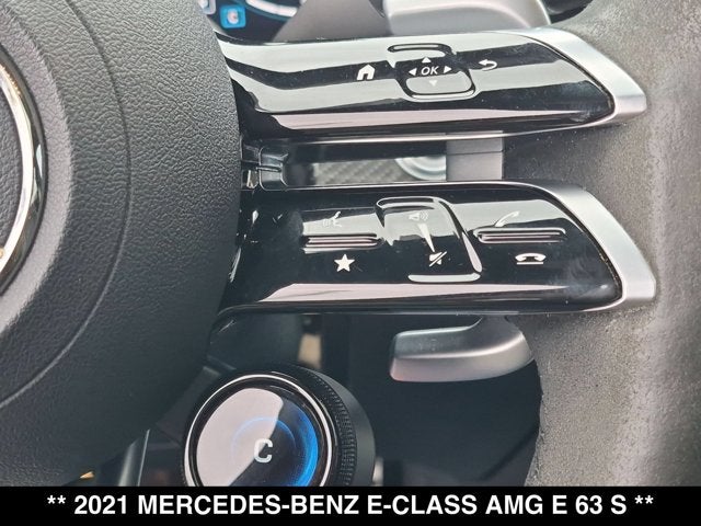 2021 Mercedes-Benz AMG® E 63 AMG® E 63 S