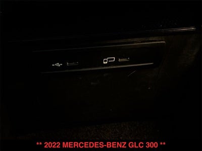 2022 Mercedes-Benz GLC 300 GLC 300