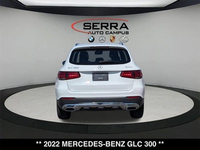 2022 Mercedes-Benz GLC 300 GLC 300