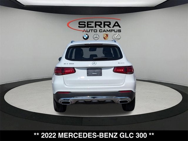 2022 Mercedes-Benz GLC 300 GLC 300