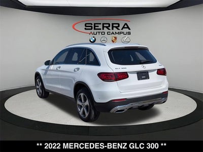 2022 Mercedes-Benz GLC 300 GLC 300