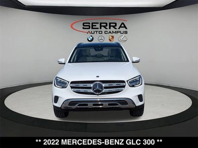 2022 Mercedes-Benz GLC 300 GLC 300