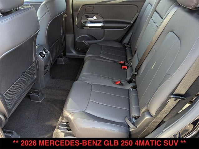 2026 Mercedes-Benz GLB 250 GLB 250 4MATIC® SUV