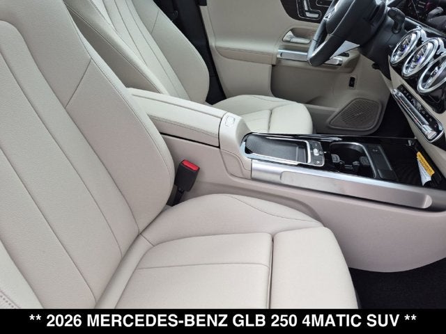 2026 Mercedes-Benz GLB 250 GLB 250 4MATIC® SUV