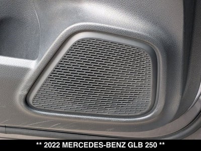 2022 Mercedes-Benz GLB 250 GLB 250