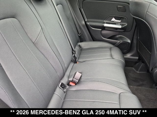 2026 Mercedes-Benz GLA 250 GLA 250 4MATIC® SUV