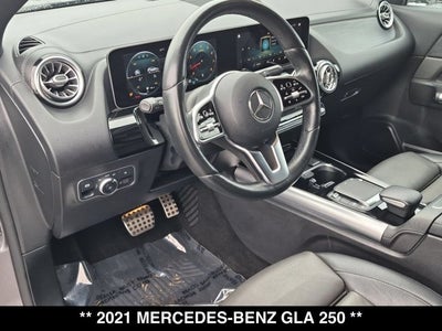 2021 Mercedes-Benz GLA 250 GLA 250