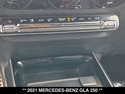 2021 Mercedes-Benz GLA 250 GLA 250