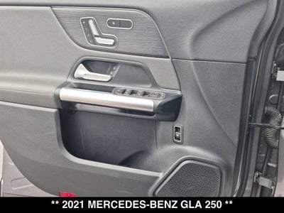 2021 Mercedes-Benz GLA 250 GLA 250