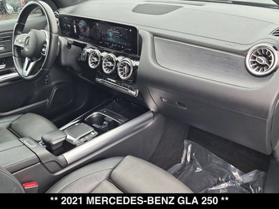 2021 Mercedes-Benz GLA 250 GLA 250
