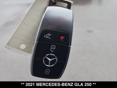 2021 Mercedes-Benz GLA 250 GLA 250