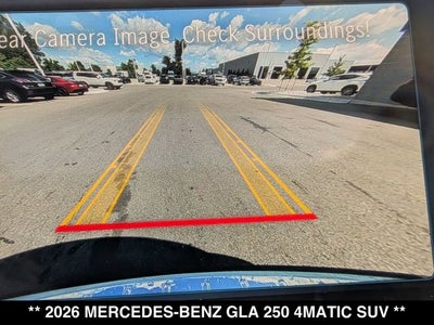 2026 Mercedes-Benz GLA 250 GLA 250 4MATIC® SUV