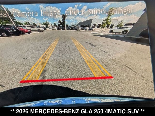 2026 Mercedes-Benz GLA 250 GLA 250 4MATIC® SUV