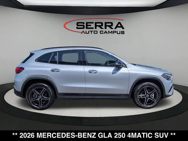 2026 Mercedes-Benz GLA 250 GLA 250 4MATIC® SUV