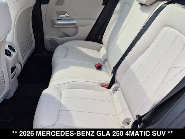 2026 Mercedes-Benz GLA GLA 250 4MATIC® SUV