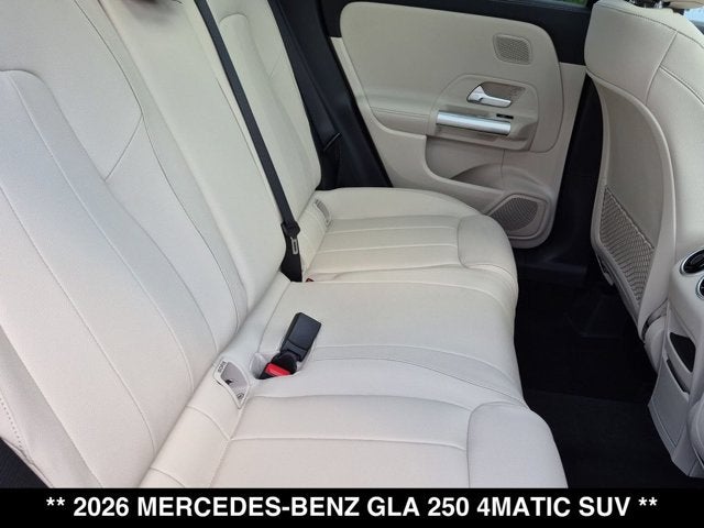 2026 Mercedes-Benz GLA GLA 250 4MATIC® SUV