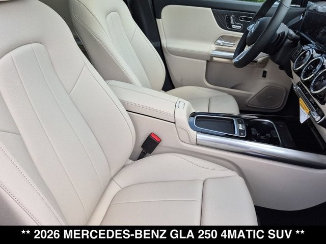 2026 Mercedes-Benz GLA GLA 250 4MATIC® SUV