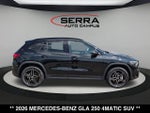 2026 Mercedes-Benz GLA GLA 250 4MATIC® SUV