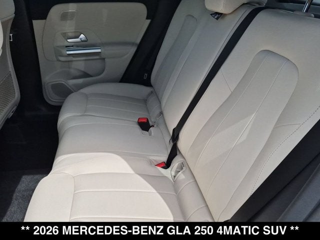 2026 Mercedes-Benz GLA 250 GLA 250 4MATIC® SUV