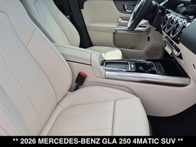 2026 Mercedes-Benz GLA 250 GLA 250 4MATIC® SUV