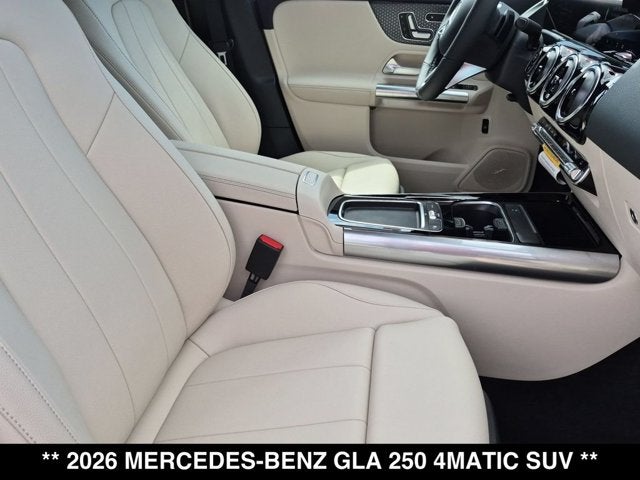 2026 Mercedes-Benz GLA 250 GLA 250 4MATIC® SUV