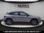 2026 Mercedes-Benz GLA 250 GLA 250 4MATIC® SUV