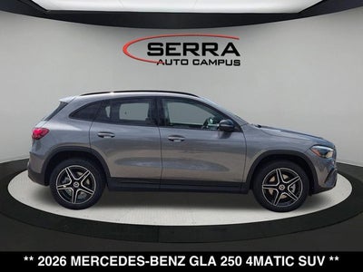 2026 Mercedes-Benz GLA 250 GLA 250 4MATIC® SUV