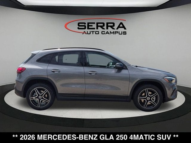 2026 Mercedes-Benz GLA 250 GLA 250 4MATIC® SUV